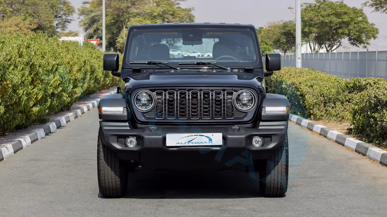 2026 Jeep Wrangler photo 2