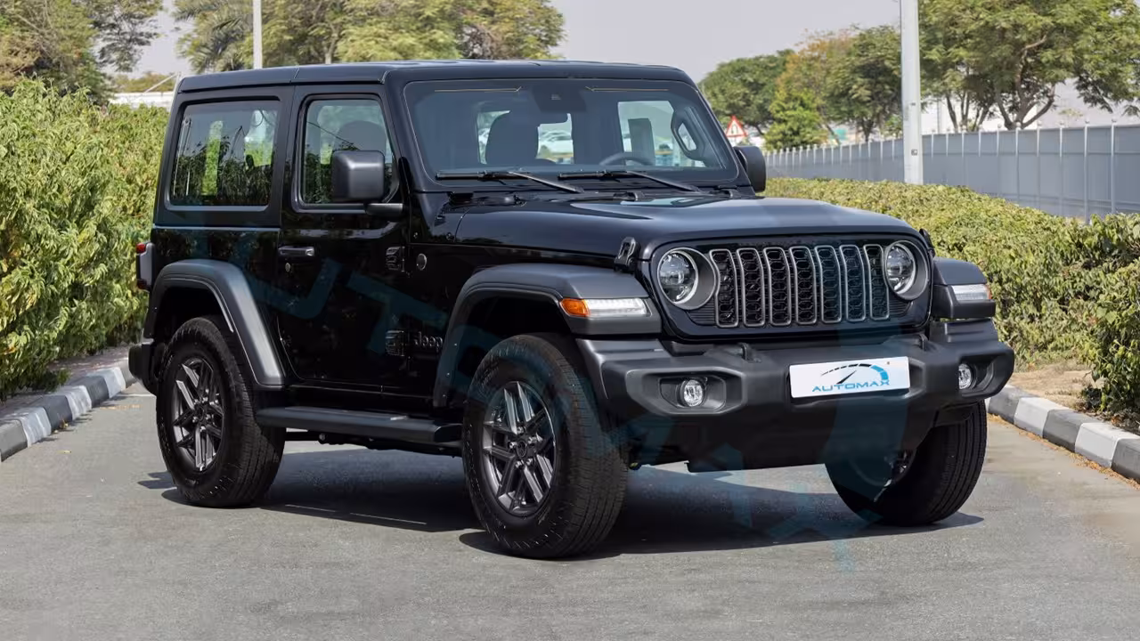 2026 Jeep Wrangler photo 3