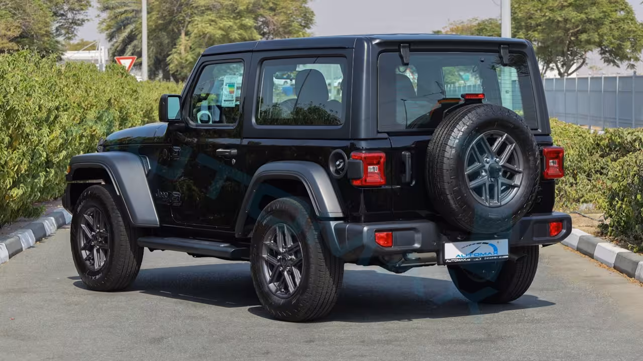 2026 Jeep Wrangler photo 4