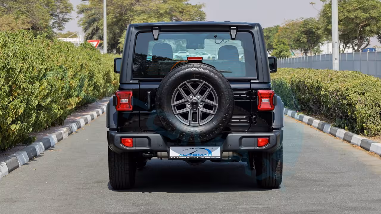 2026 Jeep Wrangler photo 5