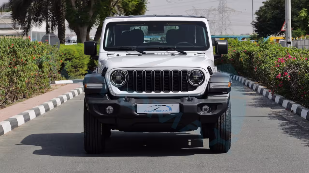 2026 Jeep Wrangler photo 2