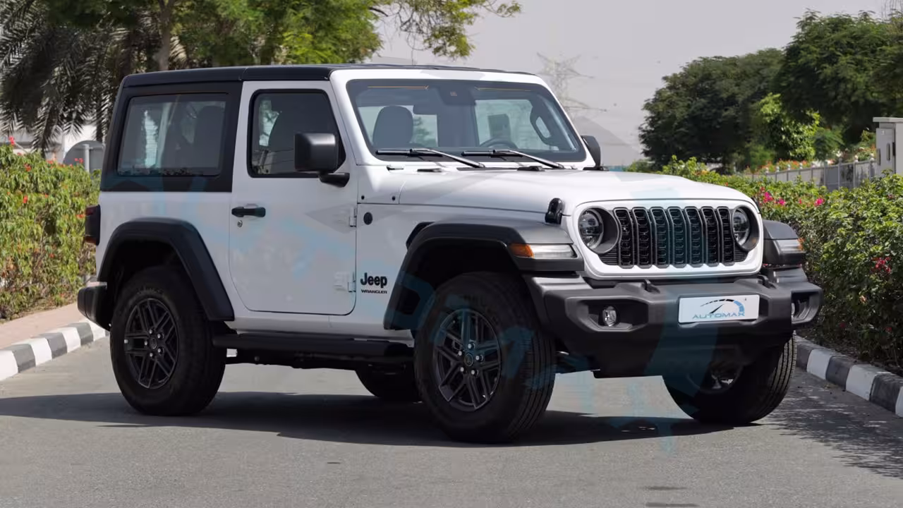 2026 Jeep Wrangler photo 3