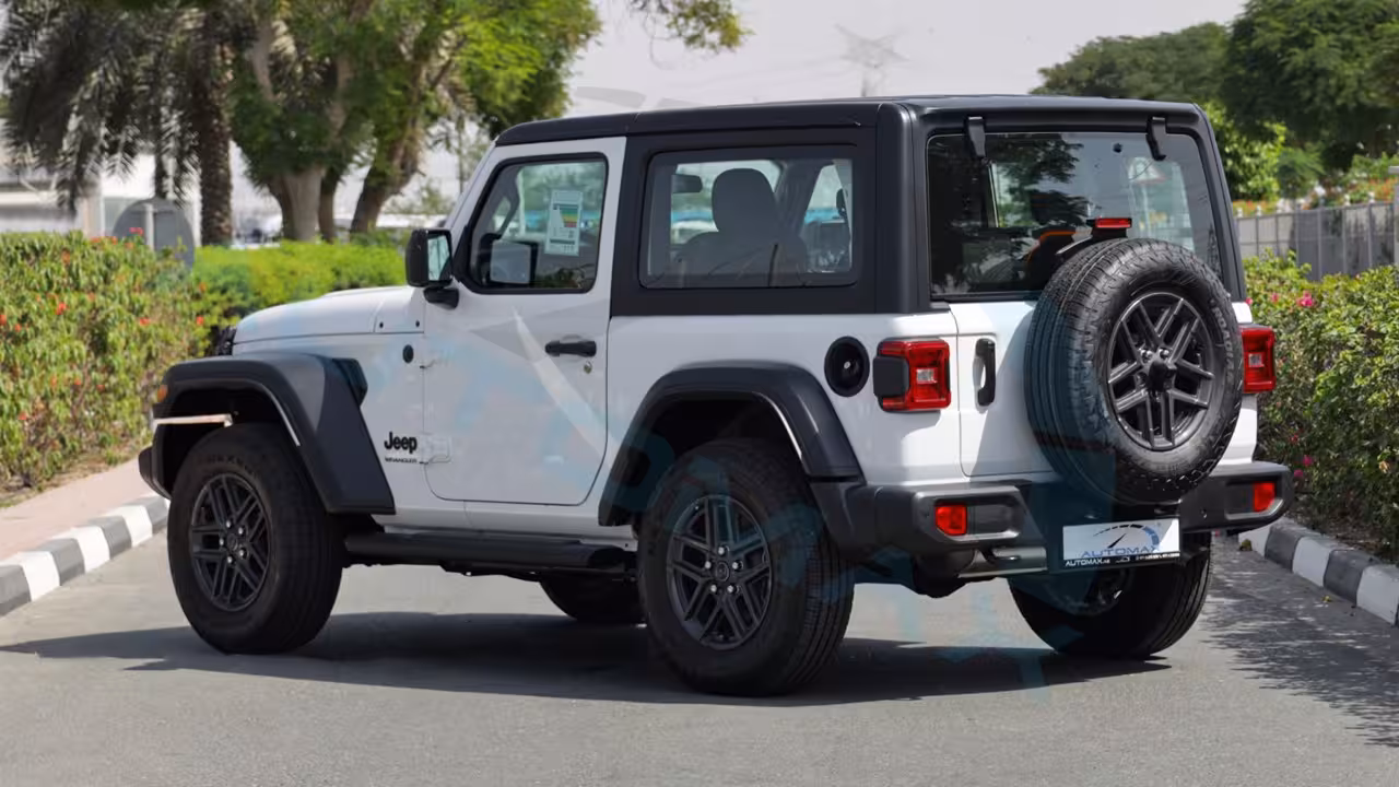 2026 Jeep Wrangler photo 4