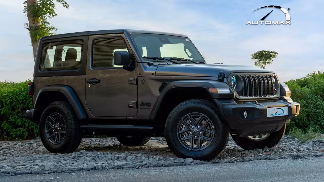 2026 Jeep Wrangler