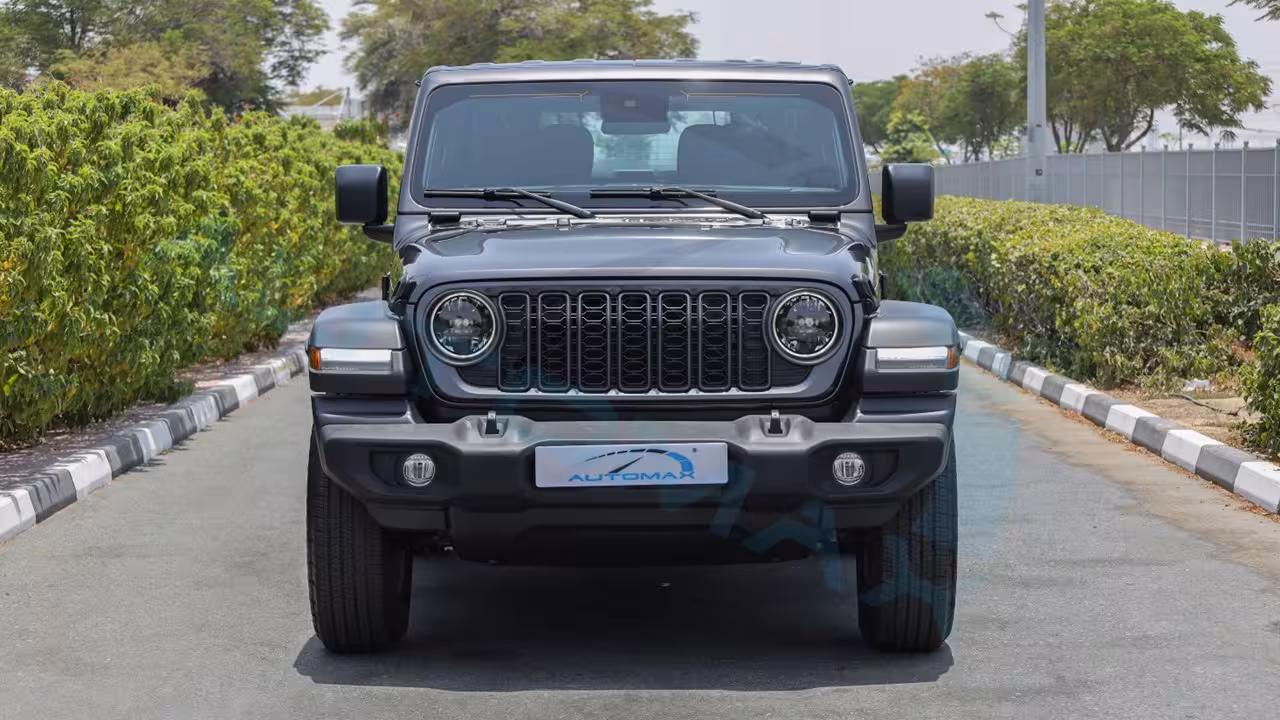 2026 Jeep Wrangler photo 2