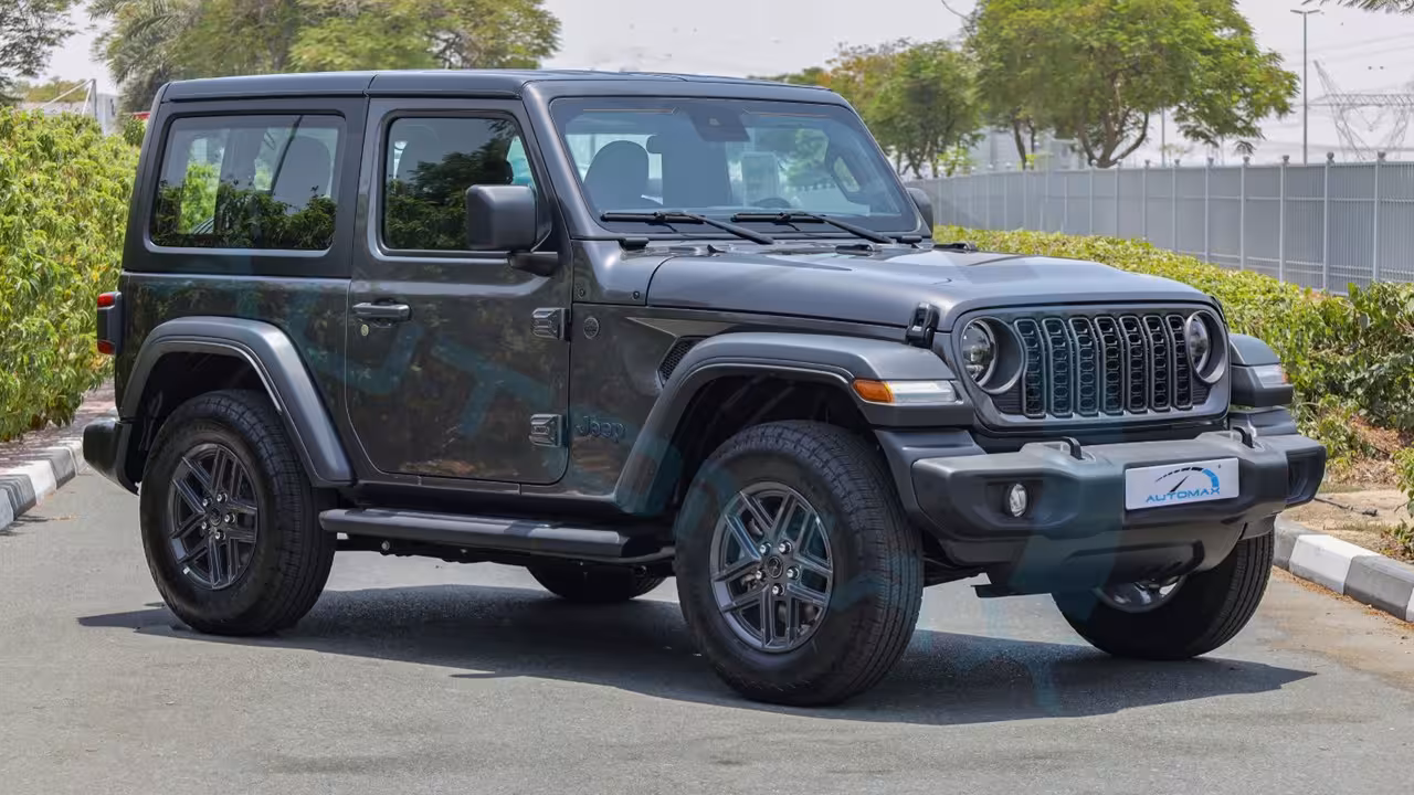 2026 Jeep Wrangler photo 3
