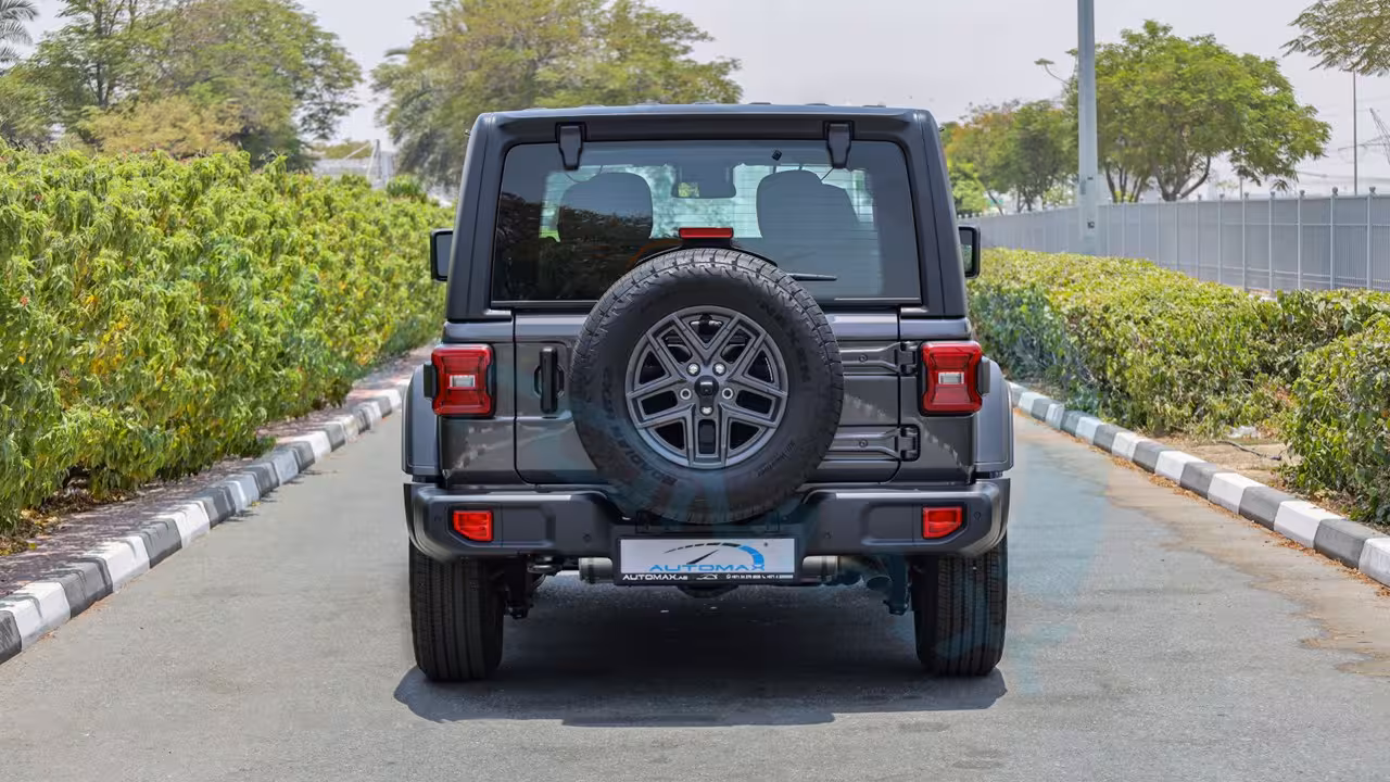 2026 Jeep Wrangler photo 5