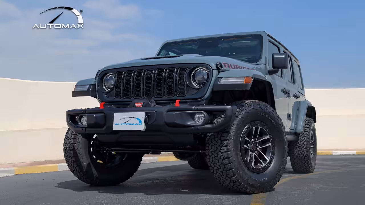 2026 Jeep Wrangler