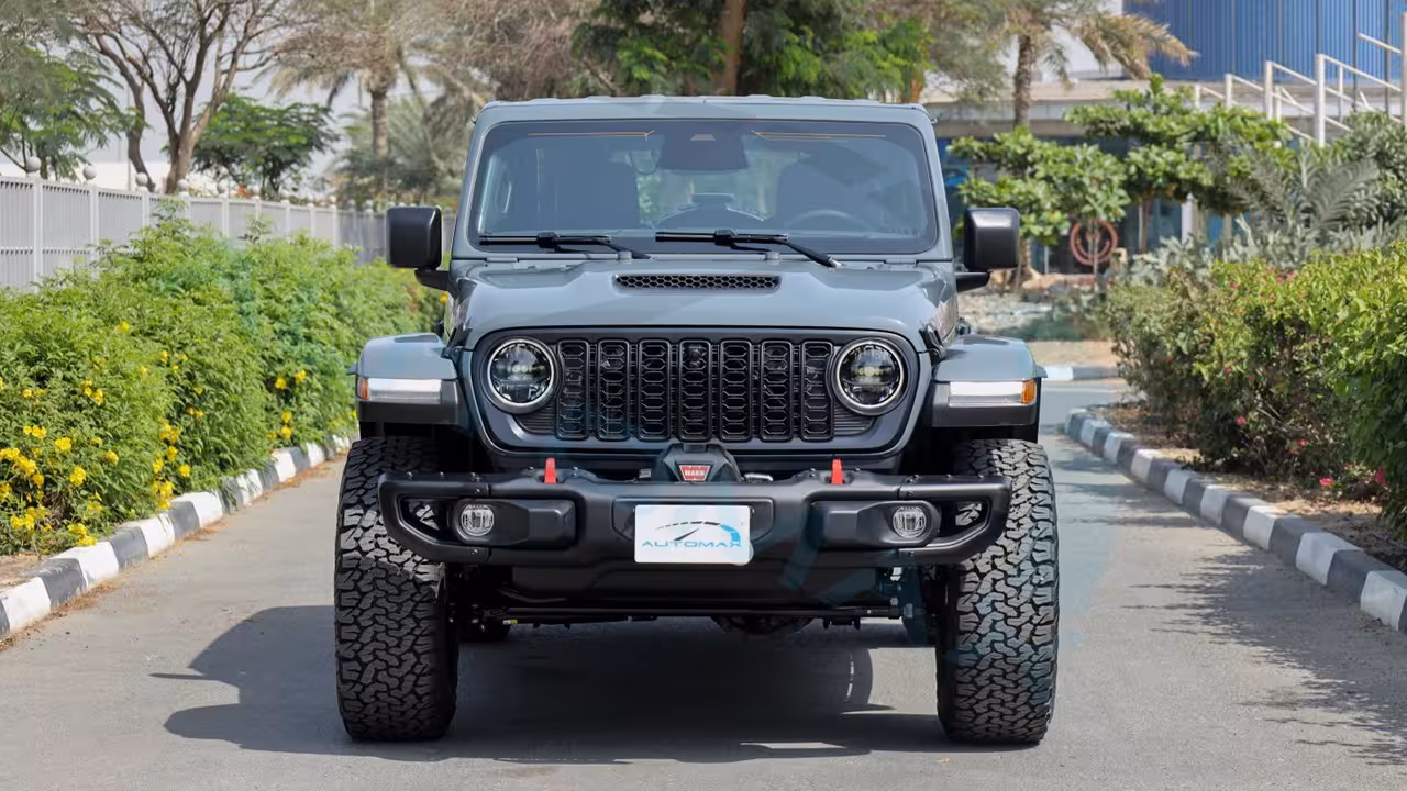 2026 Jeep Wrangler photo 2