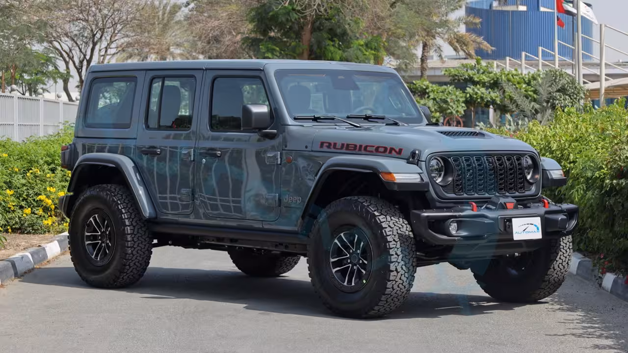 2026 Jeep Wrangler photo 3