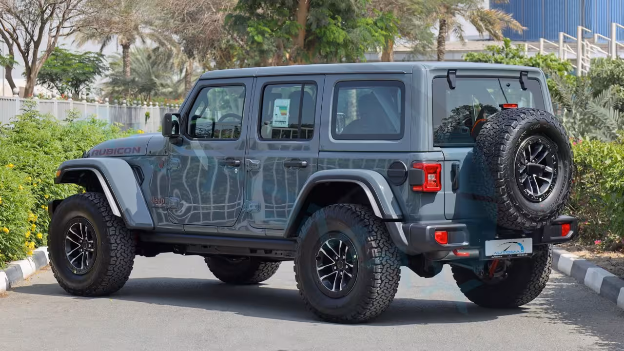 2026 Jeep Wrangler photo 4