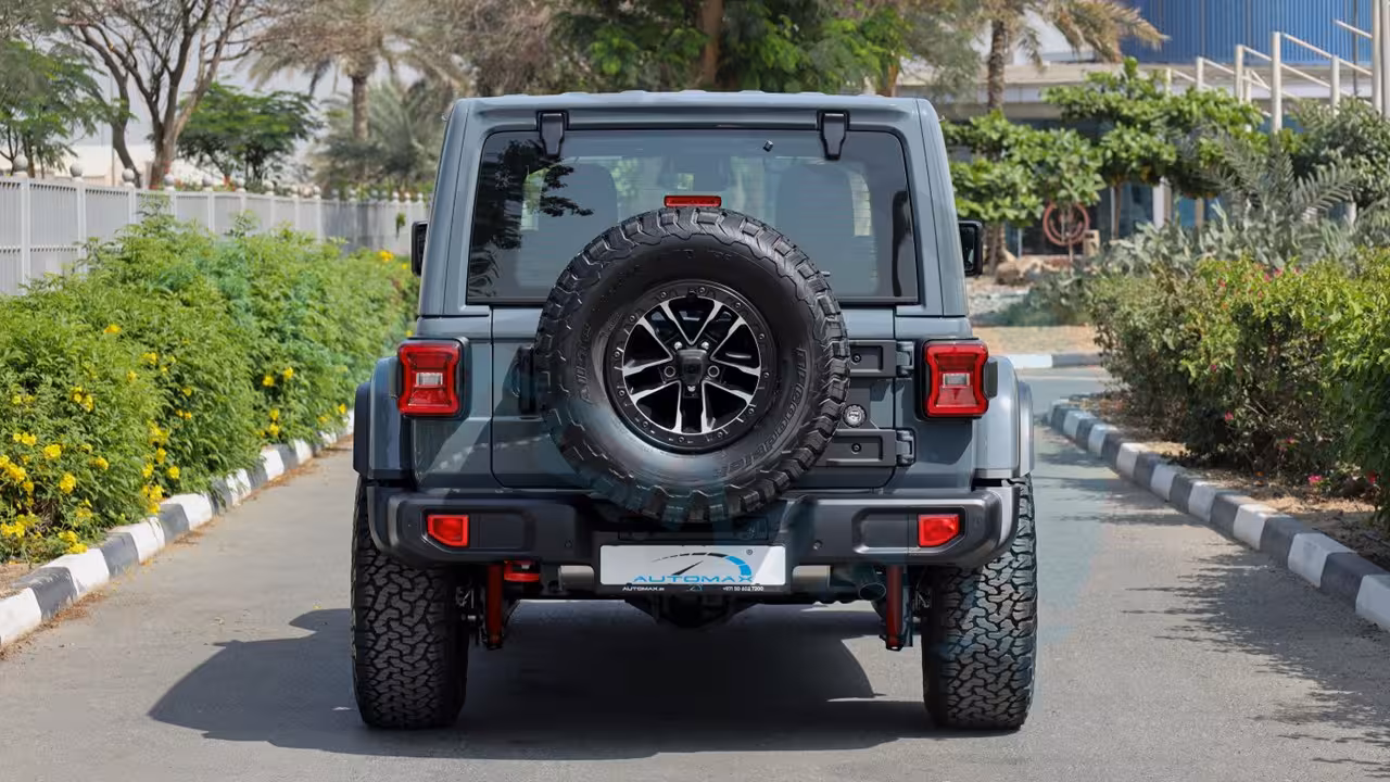 2026 Jeep Wrangler photo 5