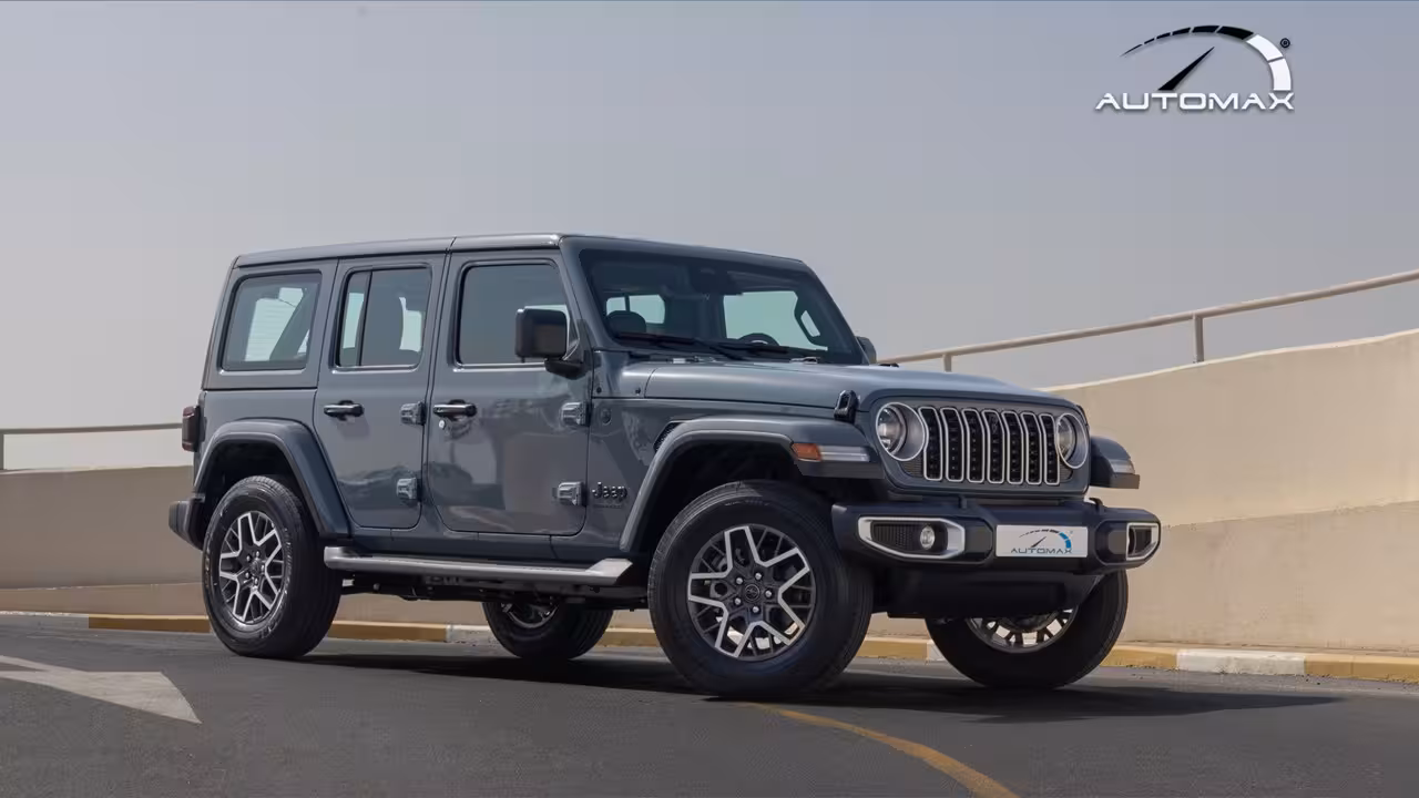 2026 Jeep Wrangler