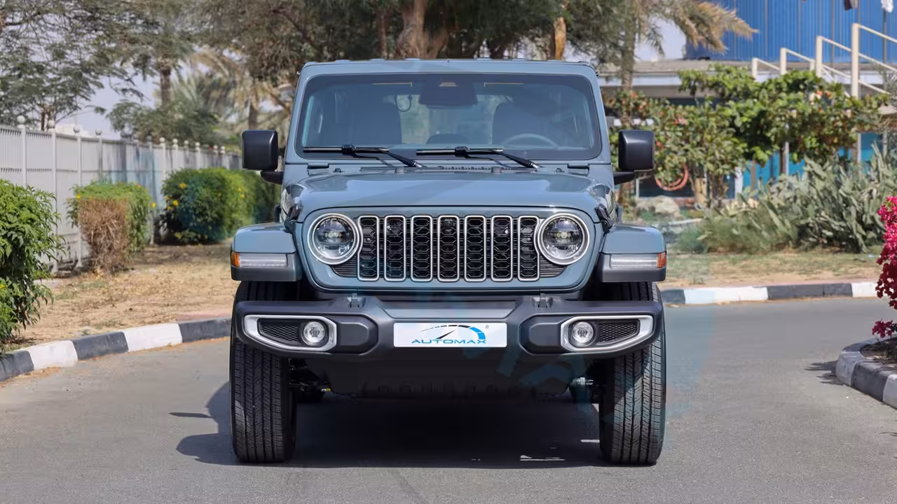 2026 Jeep Wrangler photo 2