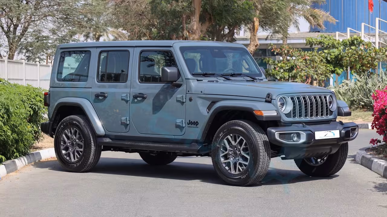 2026 Jeep Wrangler photo 3