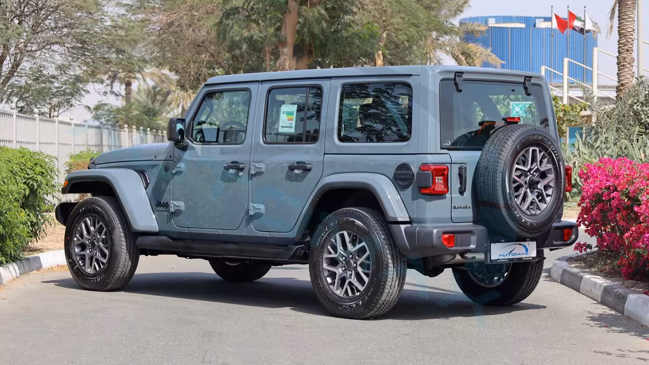 2026 Jeep Wrangler photo 4