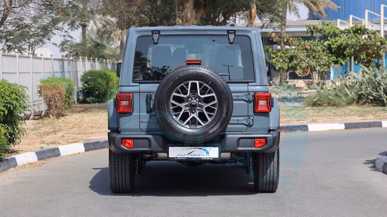 2026 Jeep Wrangler photo 5