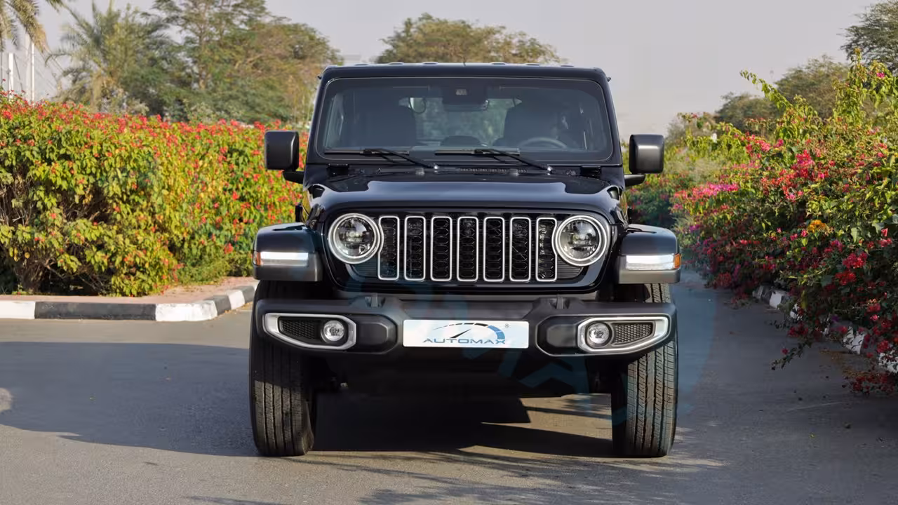 2026 Jeep Wrangler photo 2