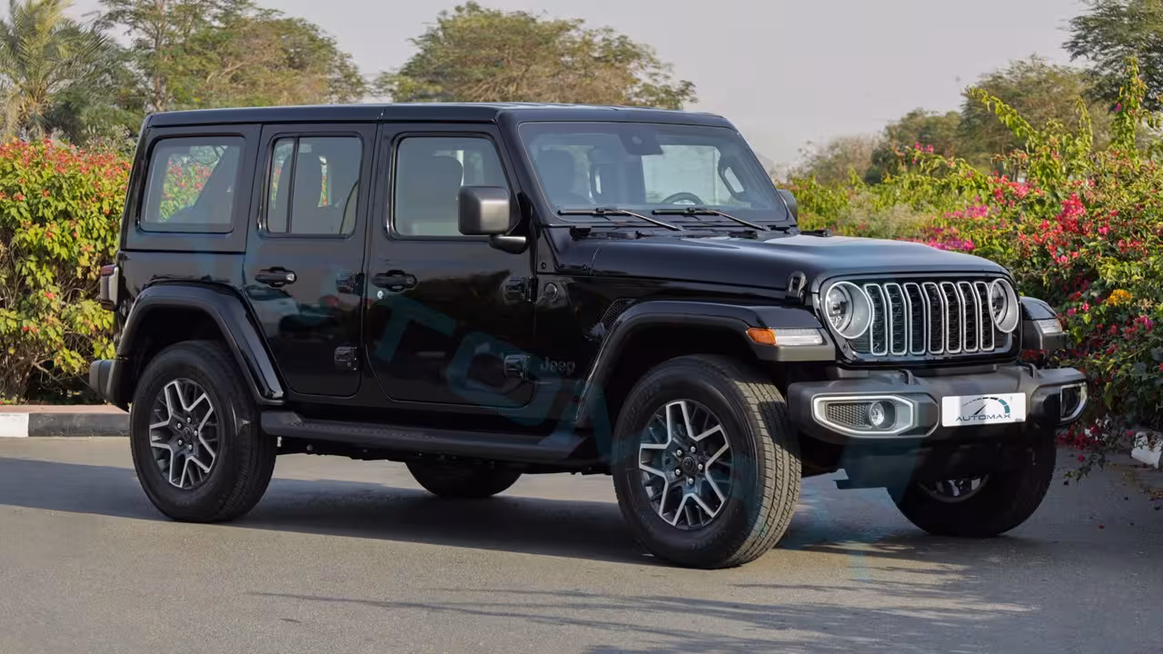 2026 Jeep Wrangler photo 3