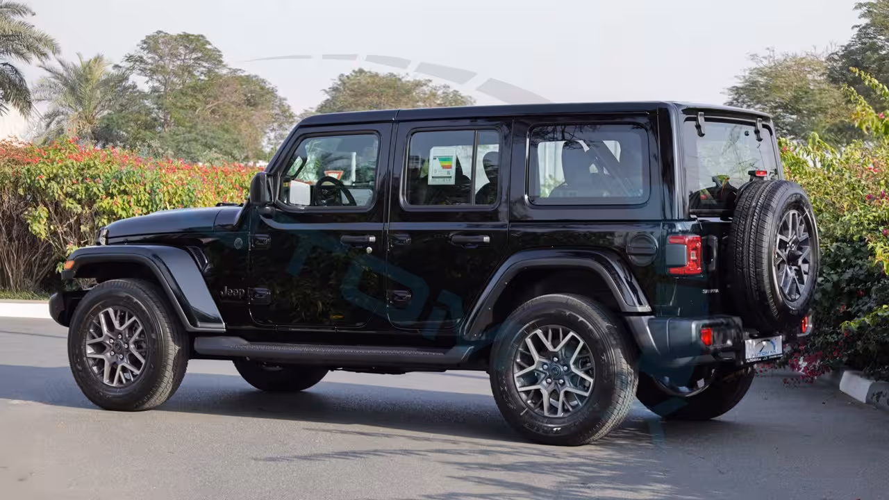 2026 Jeep Wrangler photo 4