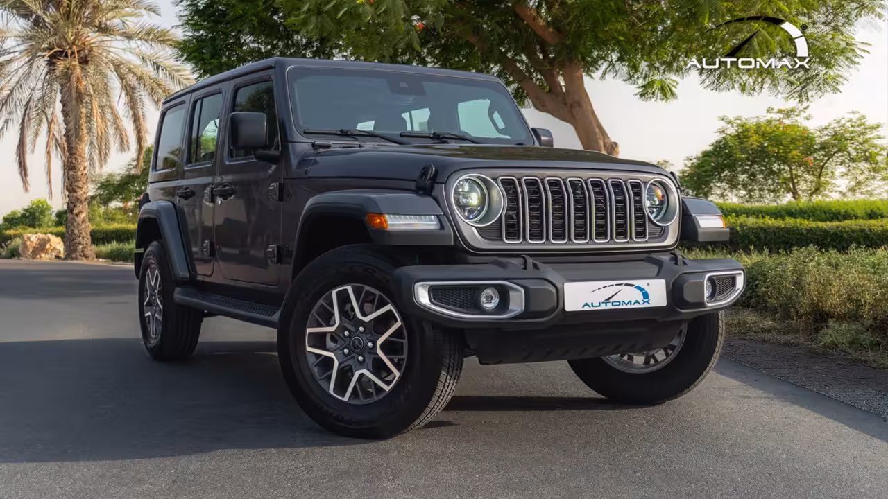 2026 Jeep Wrangler