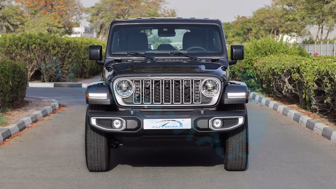 2026 Jeep Wrangler photo 2