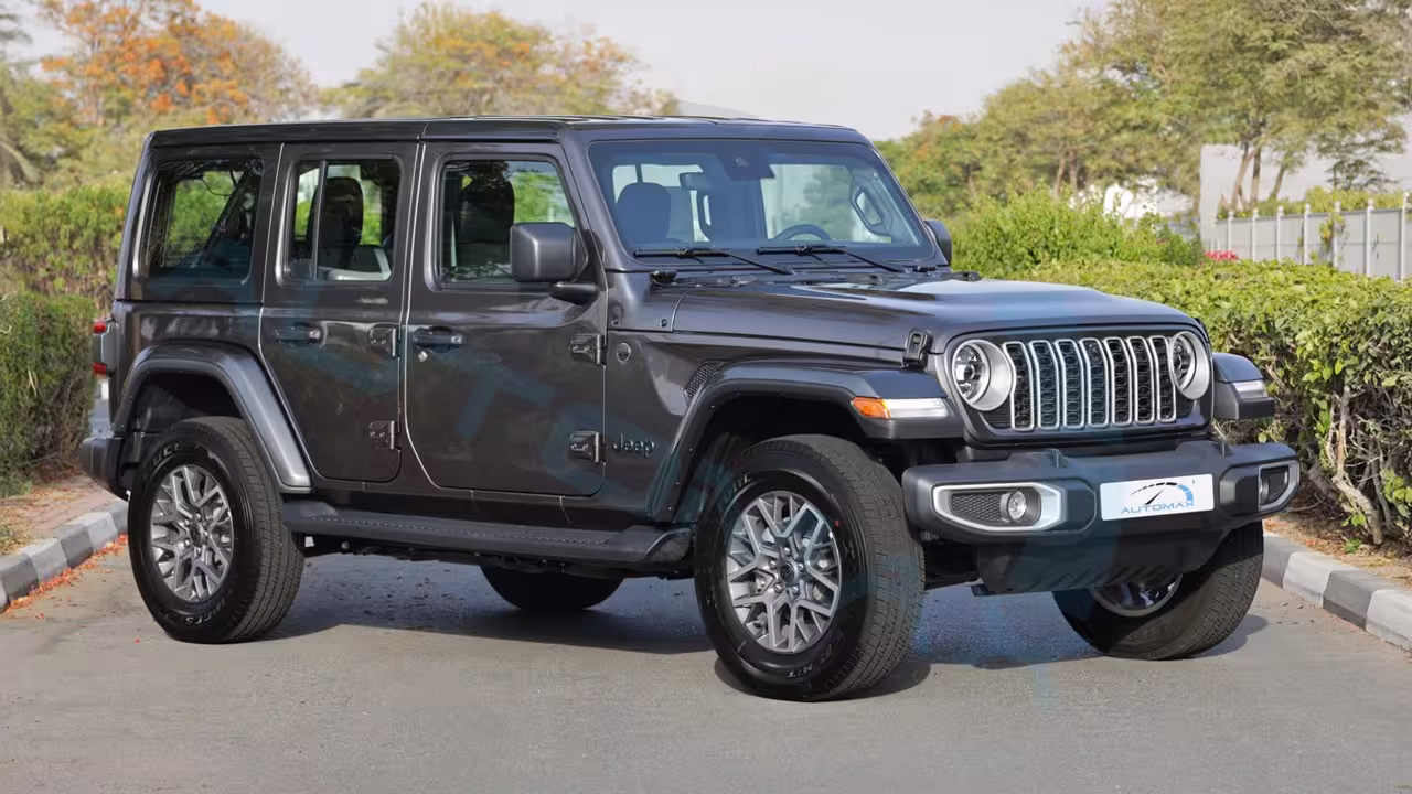 2026 Jeep Wrangler photo 3
