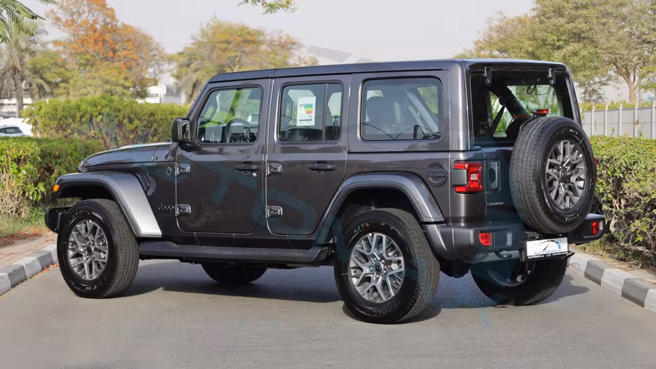 2026 Jeep Wrangler photo 4