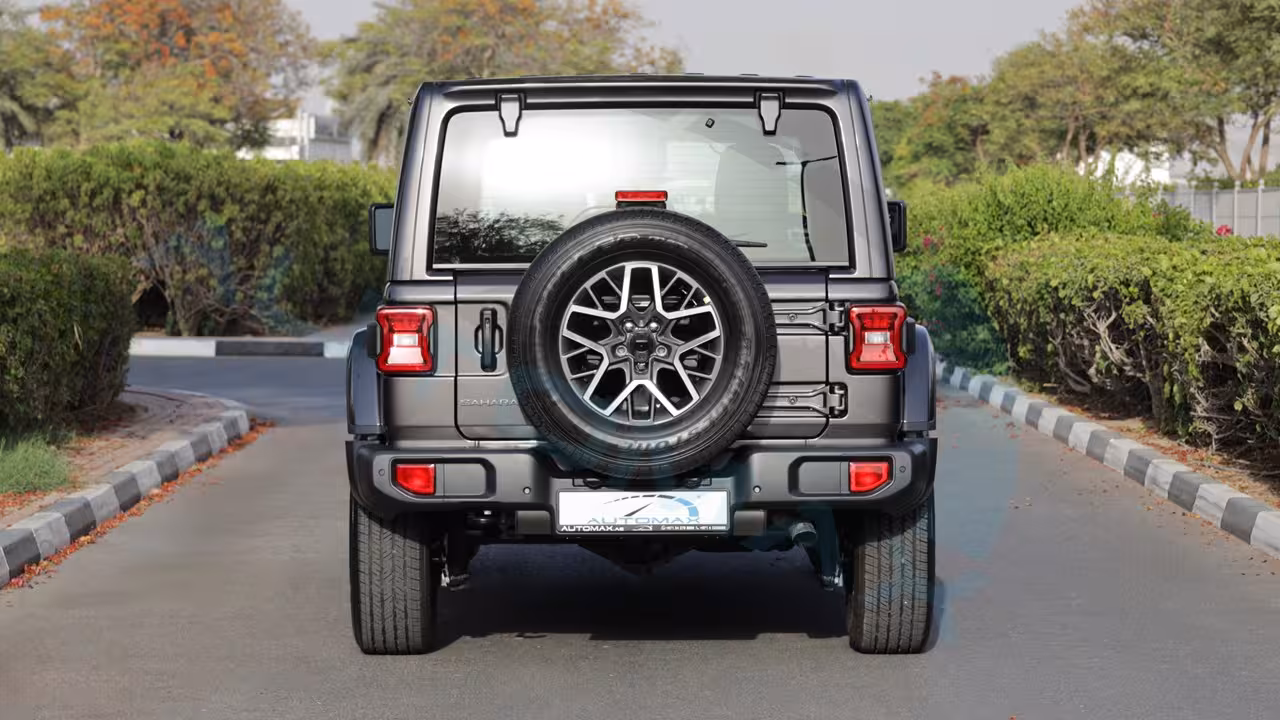 2026 Jeep Wrangler photo 5