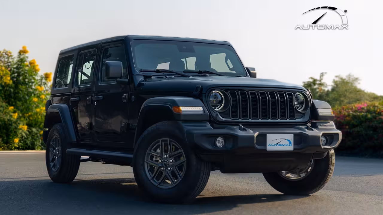2026 Jeep Wrangler