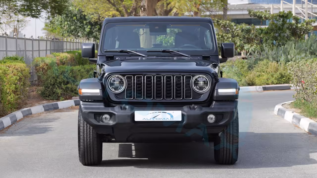 2026 Jeep Wrangler photo 2