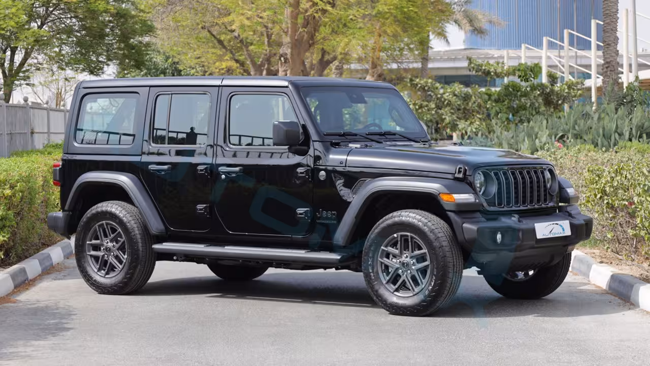 2026 Jeep Wrangler photo 3