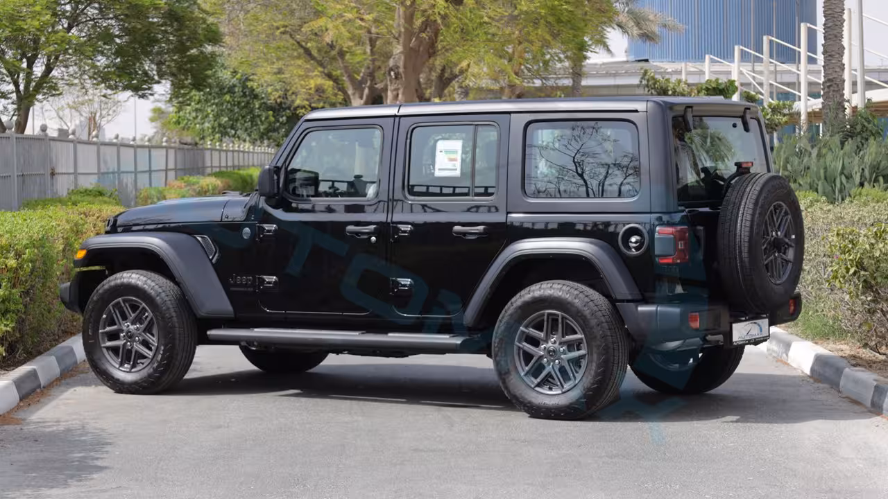 2026 Jeep Wrangler photo 4