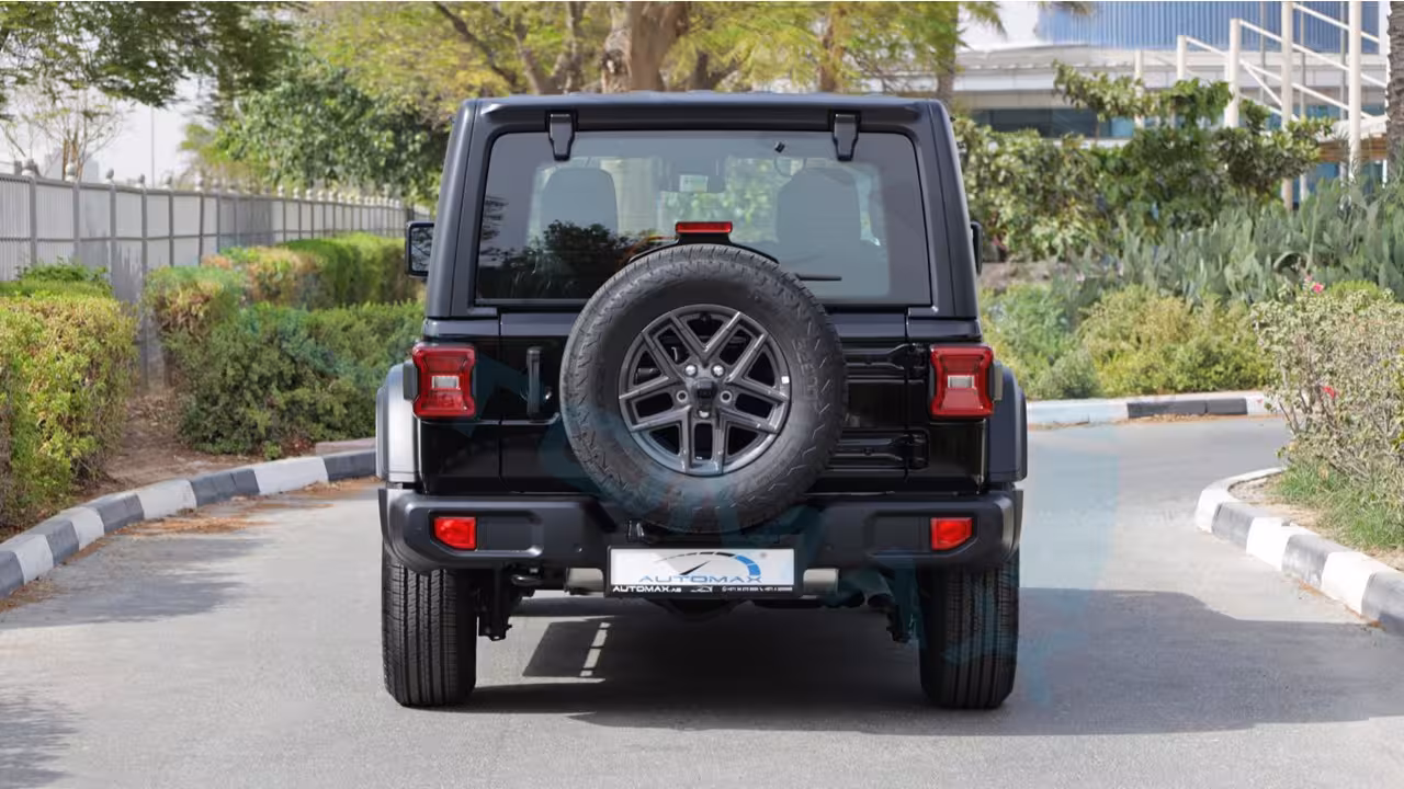 2026 Jeep Wrangler photo 5