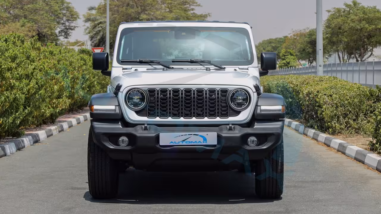 2026 Jeep Wrangler photo 2