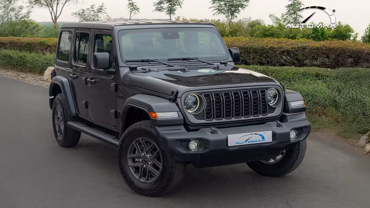 2026 Jeep Wrangler