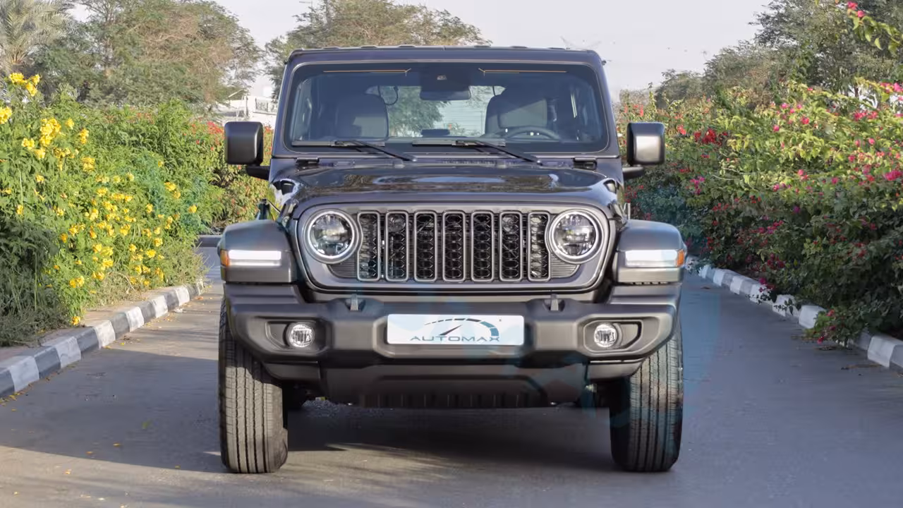 2026 Jeep Wrangler photo 2