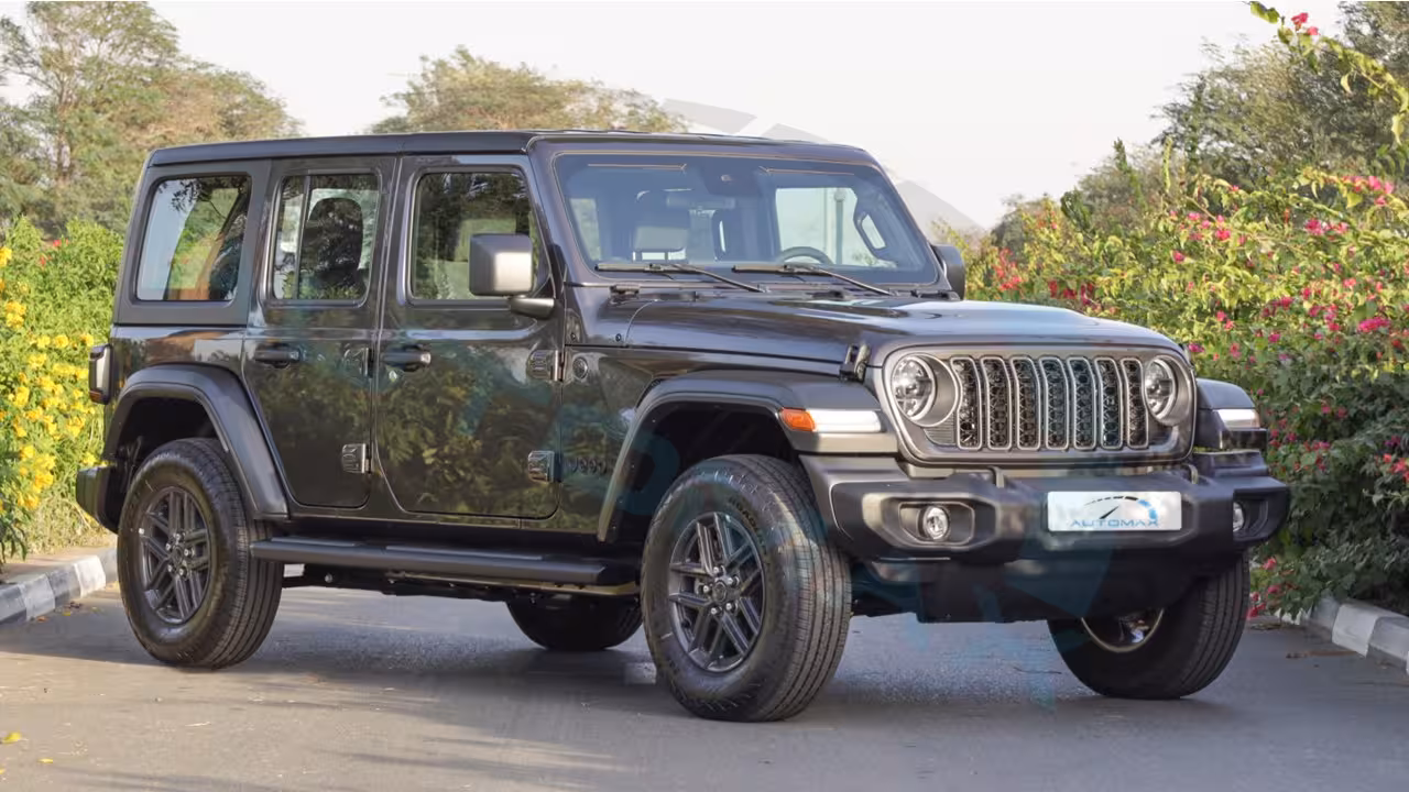 2026 Jeep Wrangler photo 3