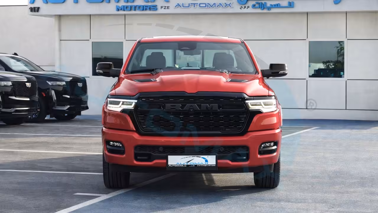 2026 Ram 1500 photo 2