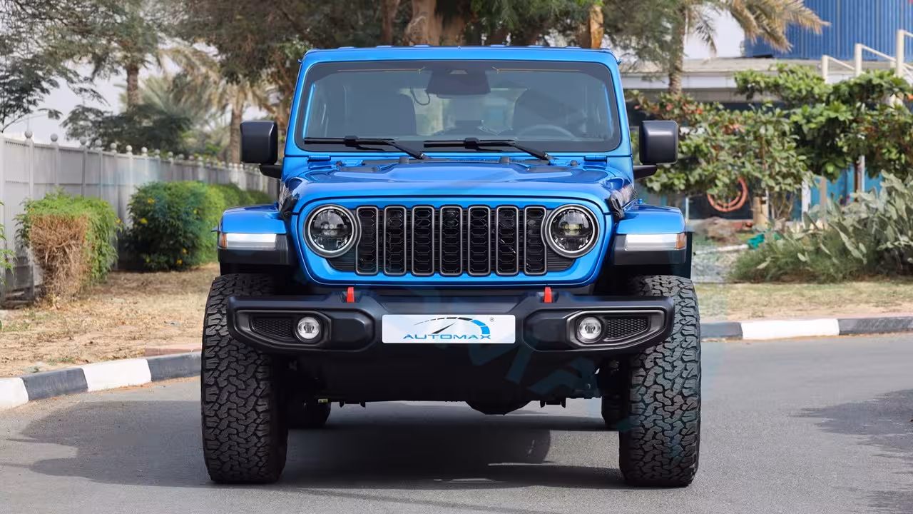 2026 Jeep Wrangler photo 2