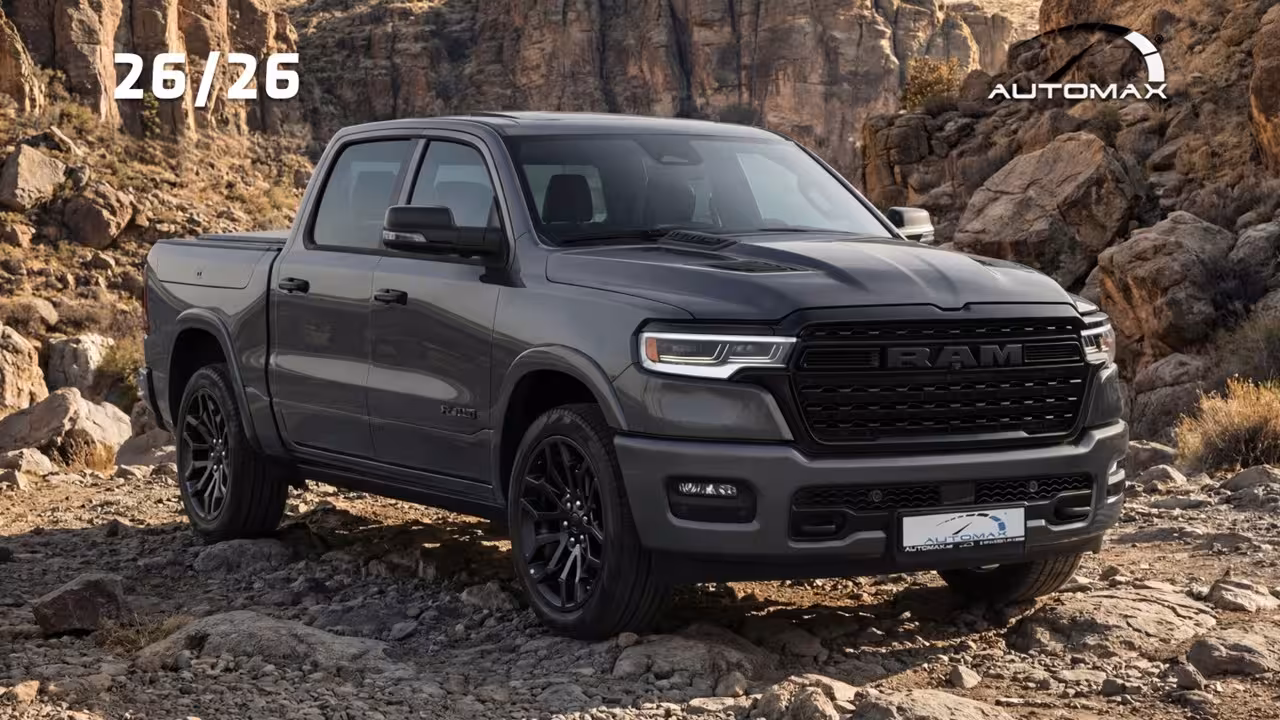 2026 Ram 1500