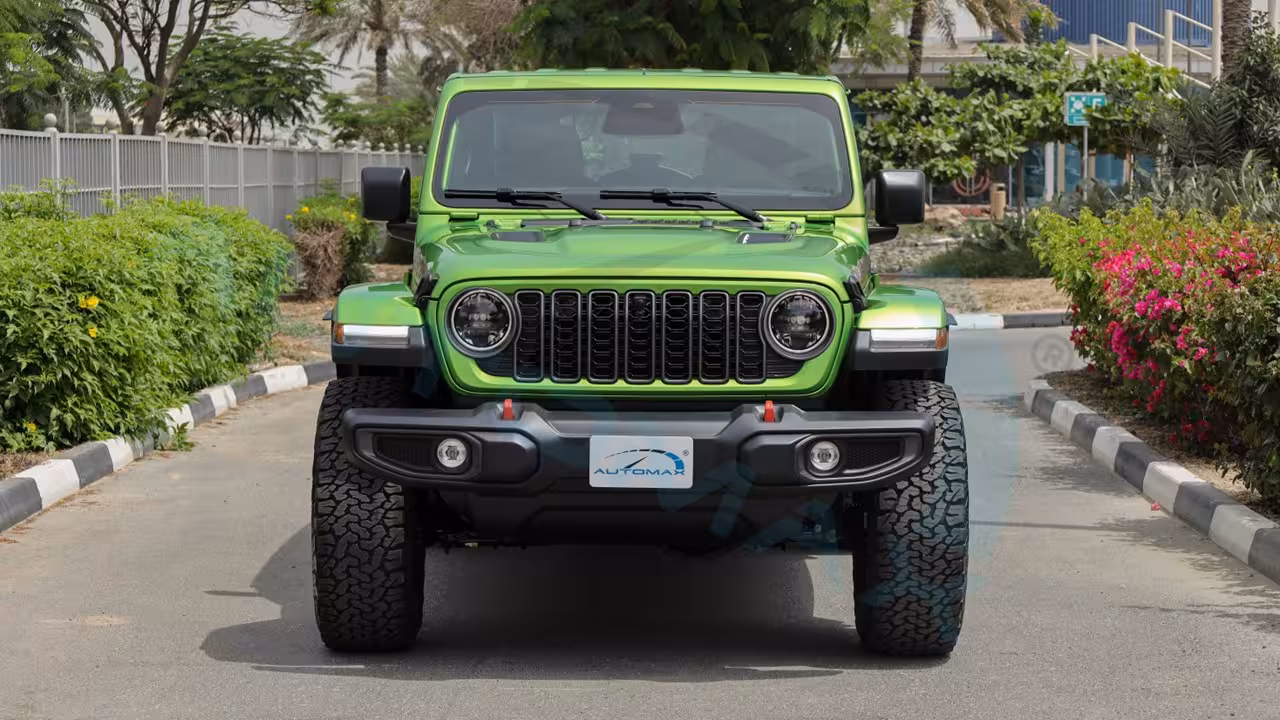 2026 Jeep Wrangler photo 2