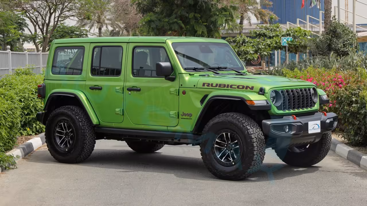 2026 Jeep Wrangler photo 3