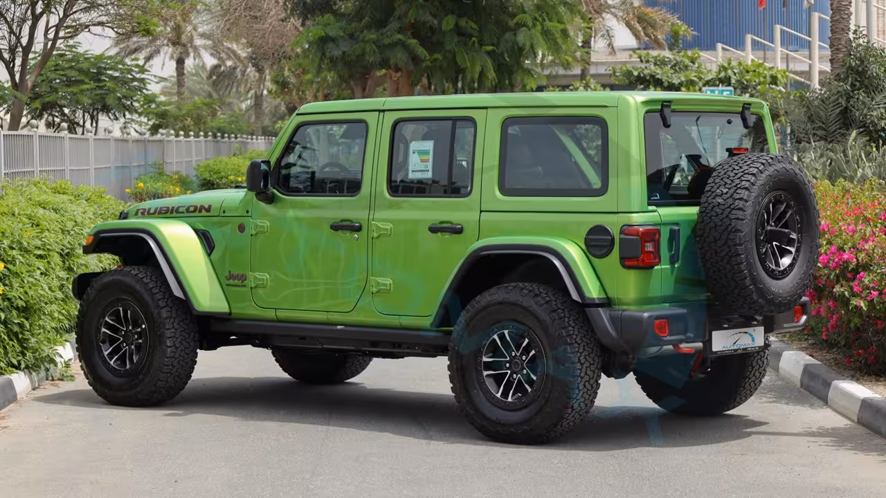 2026 Jeep Wrangler photo 4