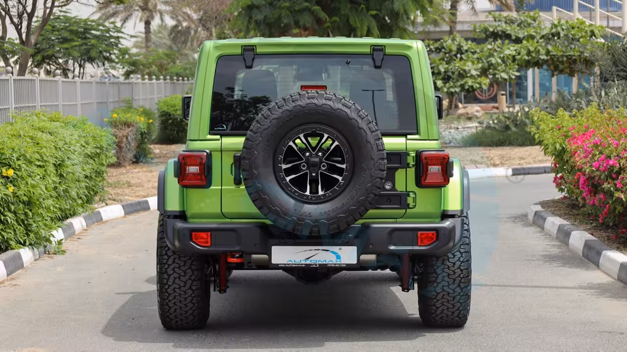 2026 Jeep Wrangler photo 5