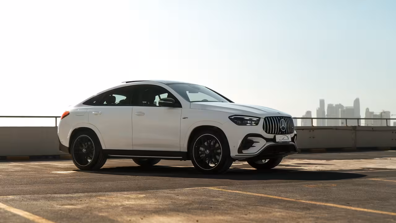 2026 Mercedes-AMG GLE 53 Coupe