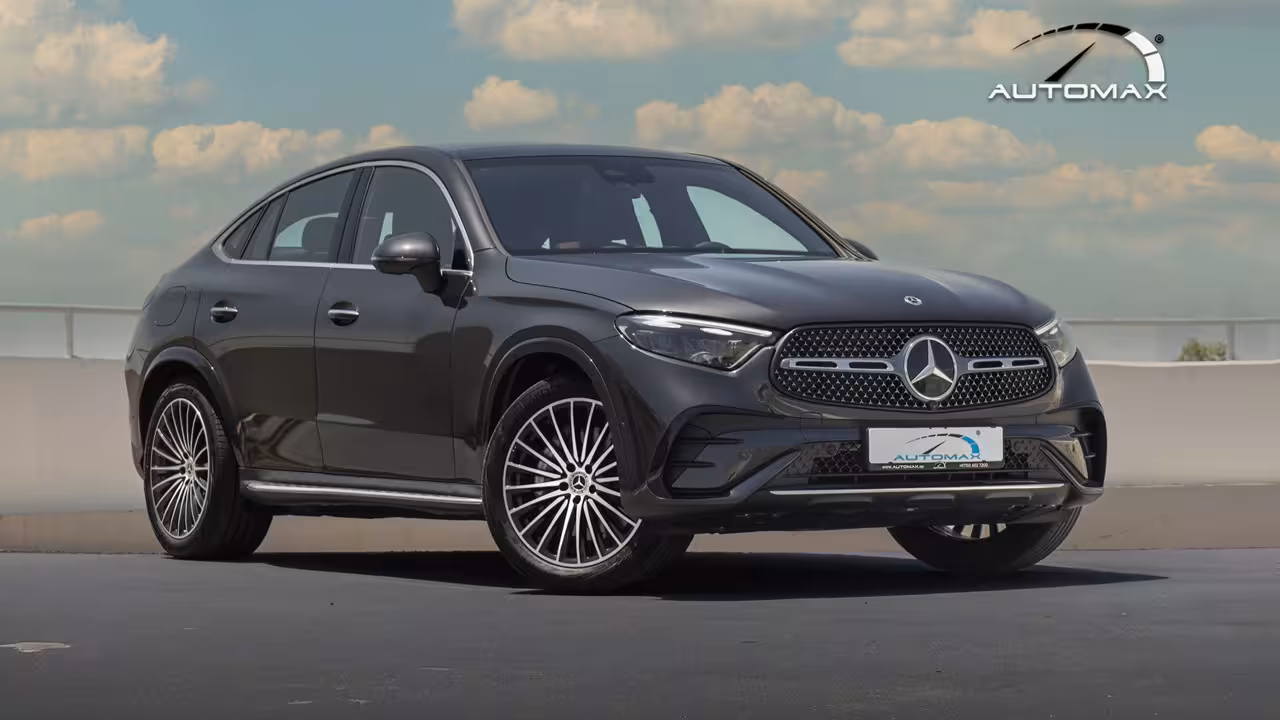 2026 Mercedes-Benz GLC 200 Coupe AMG Premium Plus