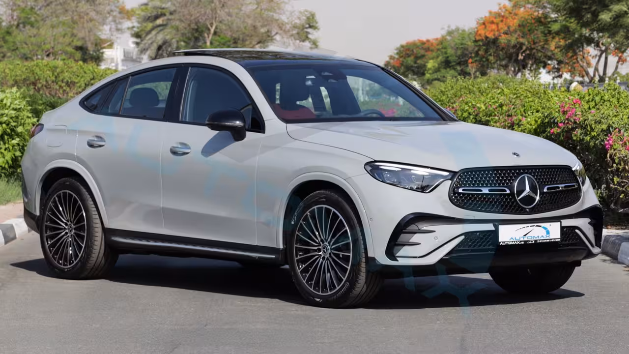 2026 Mercedes-Benz GLC photo 2