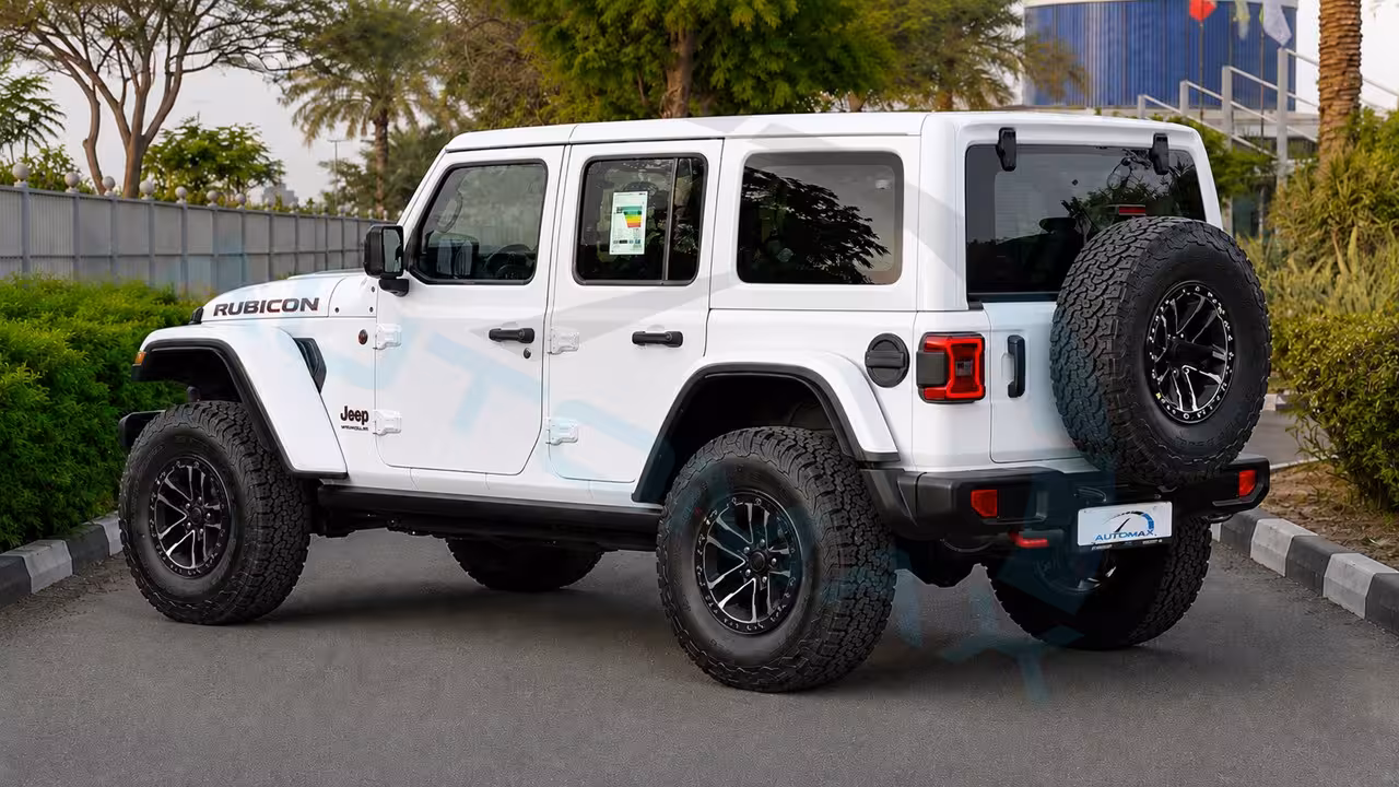 2026 Jeep Wrangler photo 3