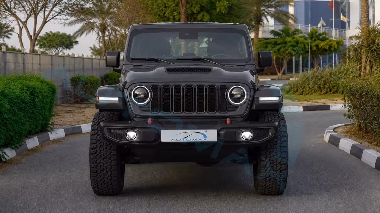 2026 Jeep Wrangler